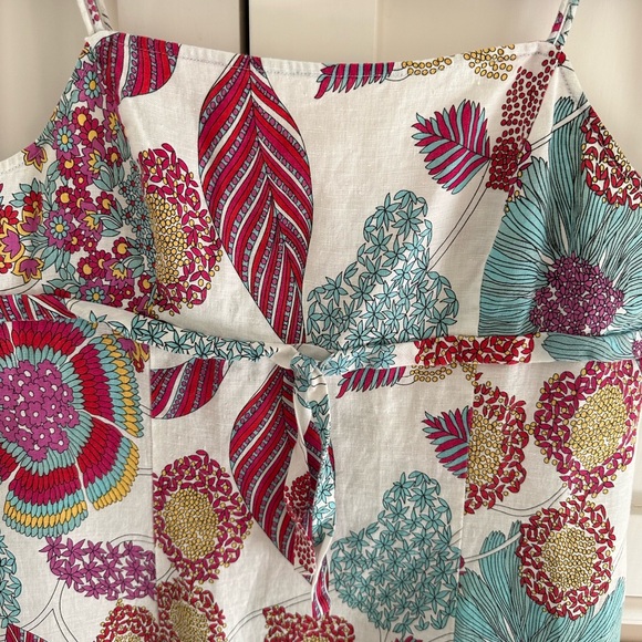 Fiore de Zucca dress - gorgeous cotton flattering fit. - Picture 6 of 16